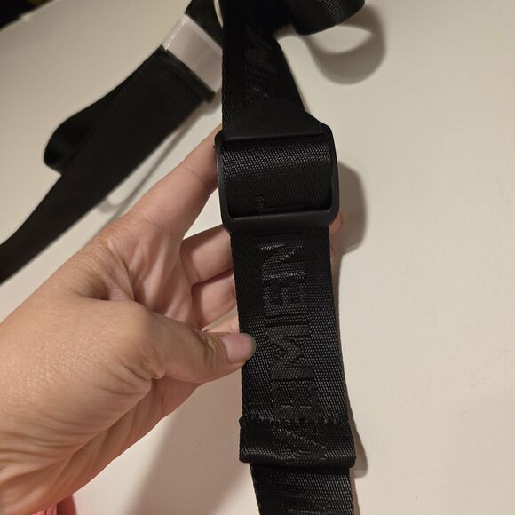 FP Movement by Free People Pink Nothin But Net Sling Belt Bag Crossbody Purse - Picture 10 of 10